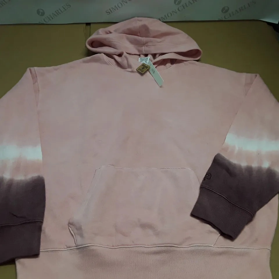 PINK VICTORIAS SECRET OVERSIZED HOODIE - S