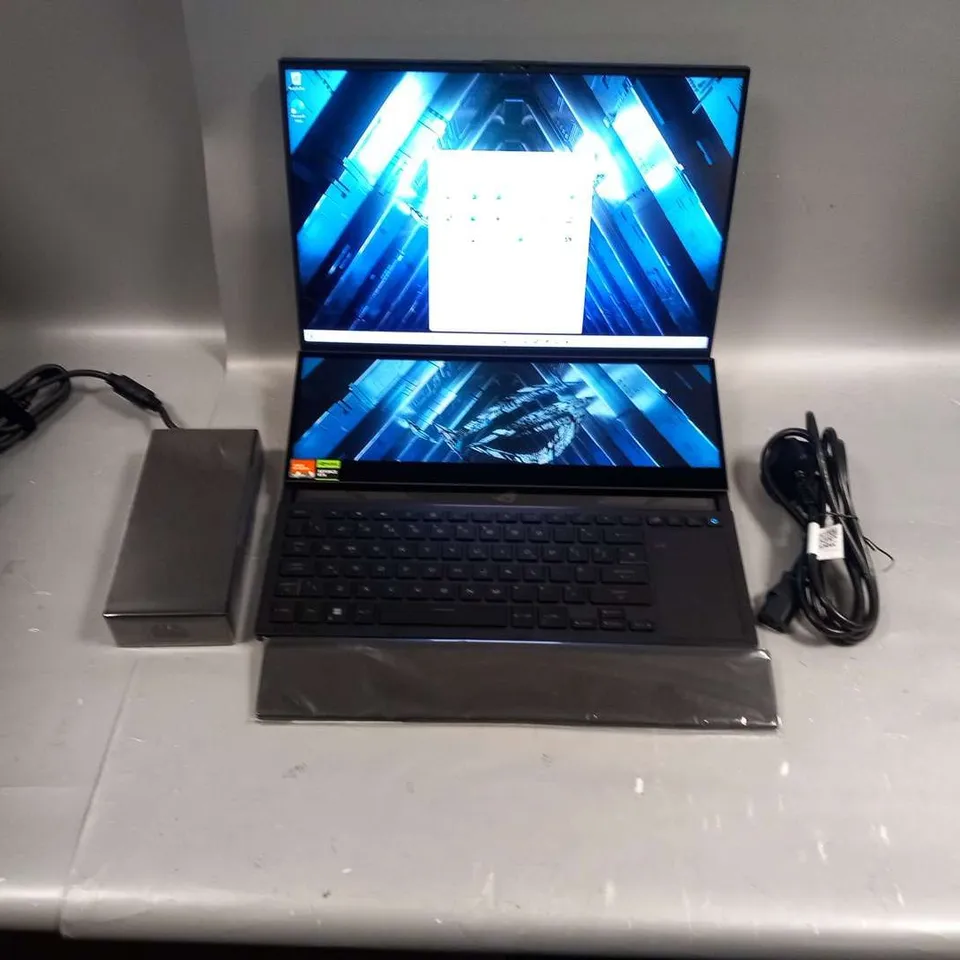 BOXED ASUS REPUBLIC OF GAMERS ZEPHYRUS DUO GAMING LAPTOP GX650P NOTEBOOK PC