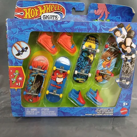 HOT WHEELS SKATE 4 PACK FINGERBOARDS  