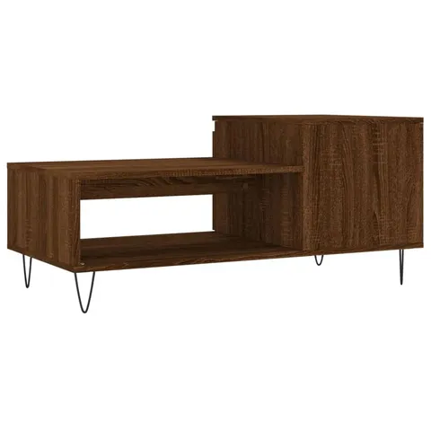 BOXED NARAYAN COFFEE TABLE WITH STORAGE (1 BOX)