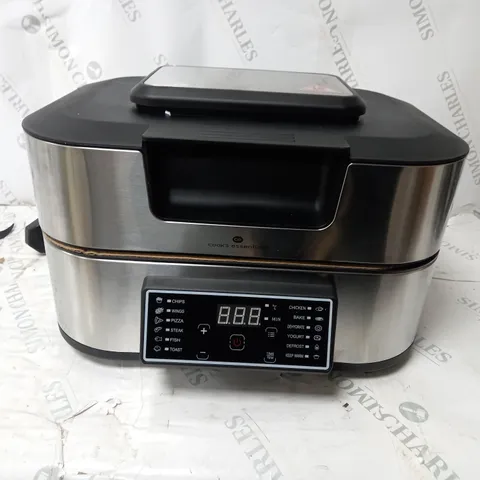 BOXED COOK'S ESSENTIALS GRILL & AIRFRYER 5.5L