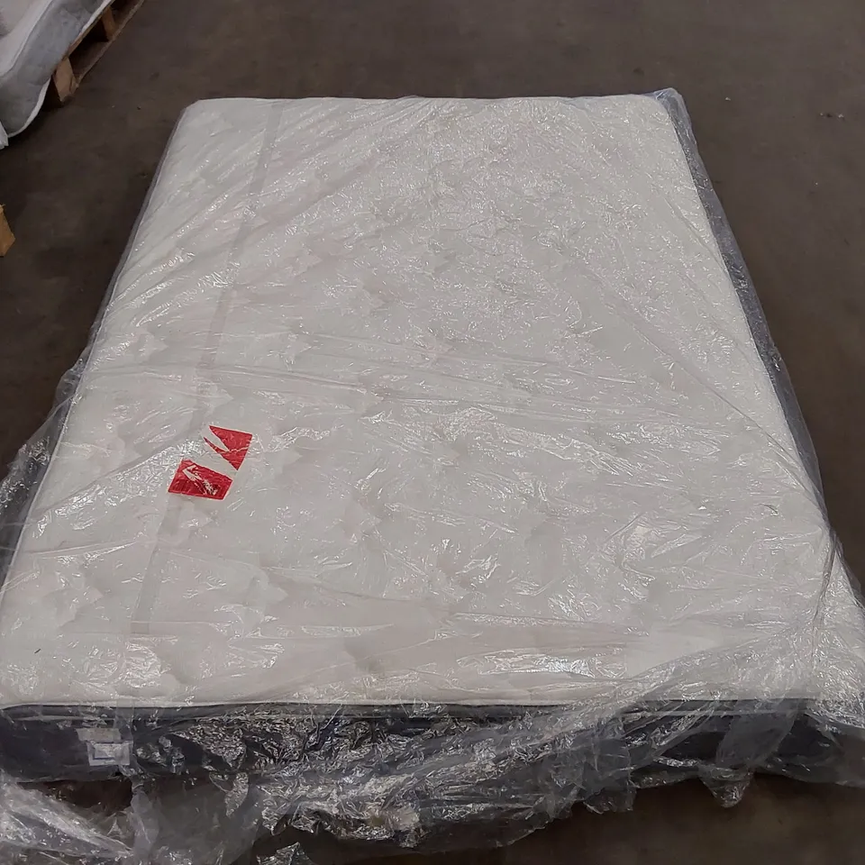 QUALITY BAGGED MELISSA 23CM MEMORY FOAM POCKET SPRUNG 4'6" MATTRESS 