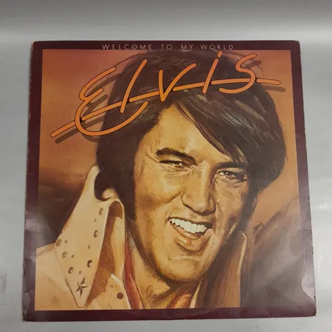 ELVIS WELCOME TO MY WORLD VINYL 