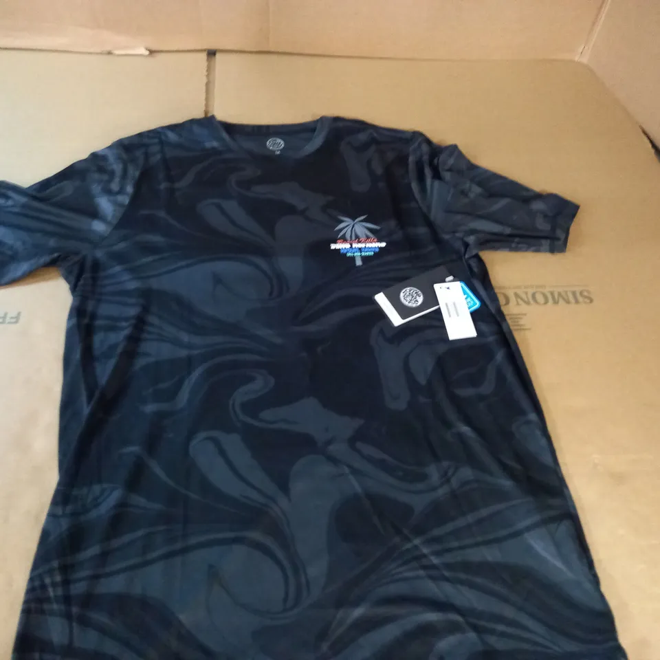 RIPCURL BLACK T-SHIRT - M