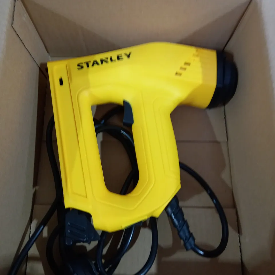 STANLEY 0-TRE550 HEAVY DUTY ELECTRIC STAPLE/NAIL GUN