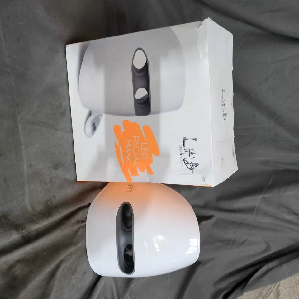 LIFE + BEAUTY LED FACIAL MASK
