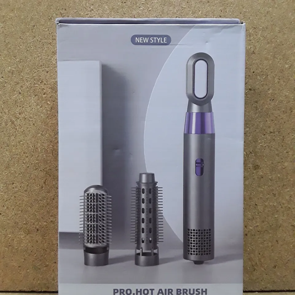 BOXED NEW STYLE PRO.HOT AIR BRUSH 