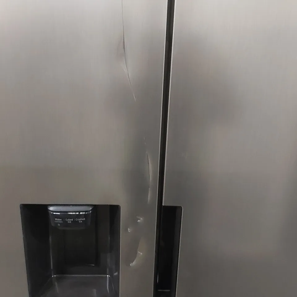 SAMSUNG RS67A8811S9 SIDE-BY-SIDE REFRIGERATOR FREESTANDING E STAINLESS STEEL