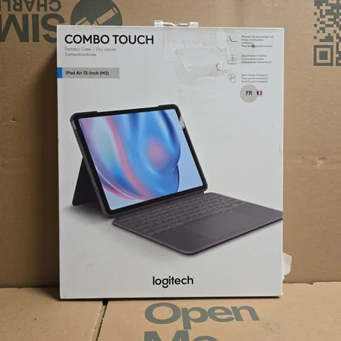 LOGITECH COMBO TOUCH KEYBOARD CASE FOR IPAD AIR 13-INCH (M2) FRENCH