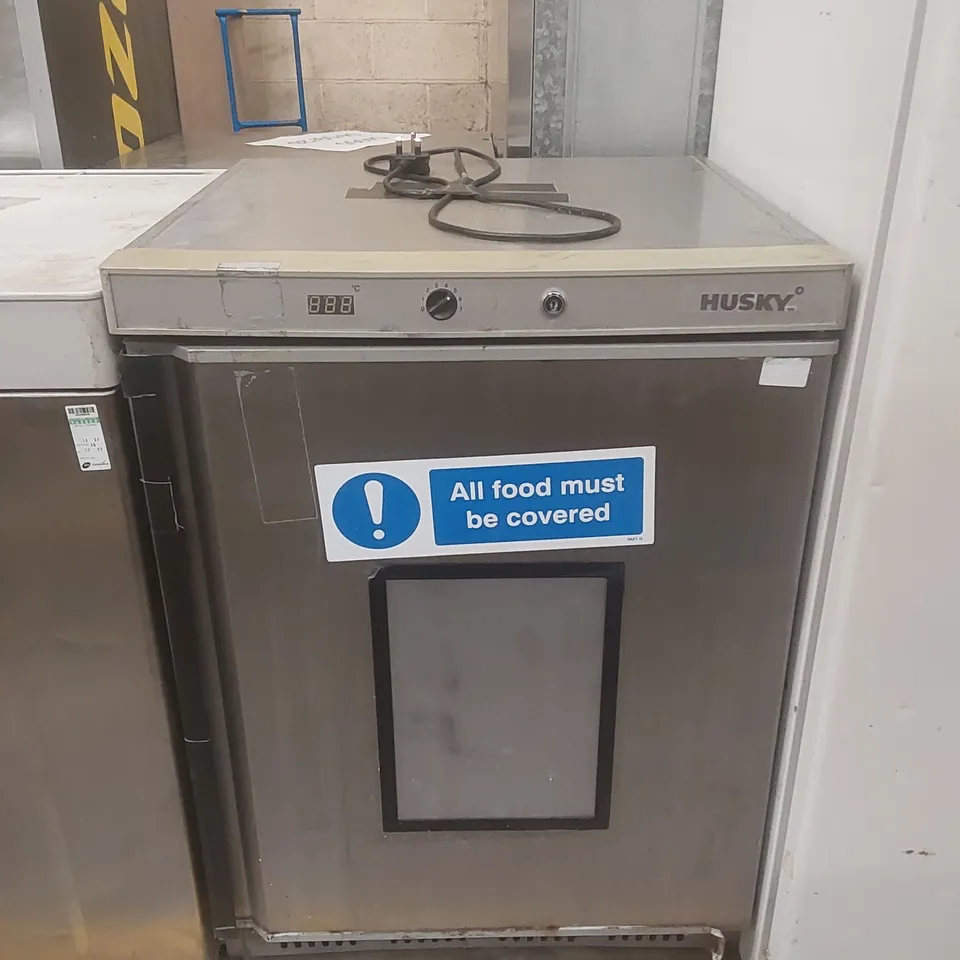 HUSKY CSS1H-SD-SS-R-UK-HT COMMERCIAL UNDERCOUNTER REFRIGERATOR