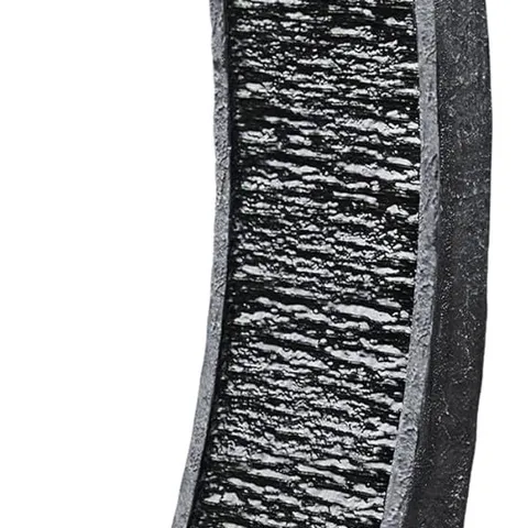 BOXED TEAMSON HOME GARDEN WATER FEATURE WITH LED LIGHTS AND PUMP, LARGE GARDEN WATER FOUNTAIN, INDOOR AND OUTDOOR CURVED WATERFALL FOUNTAIN, SLATE EFFECT | INDOOR AND OUTDOOR CURVED WATERFALL FOUNTAIN