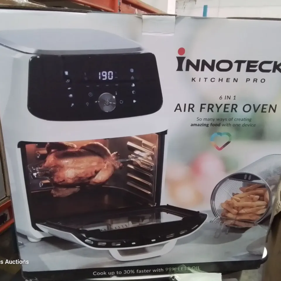 BOXED INOTECK KITCHEN PRO 6 IN 1 AIR FRYER OVEN