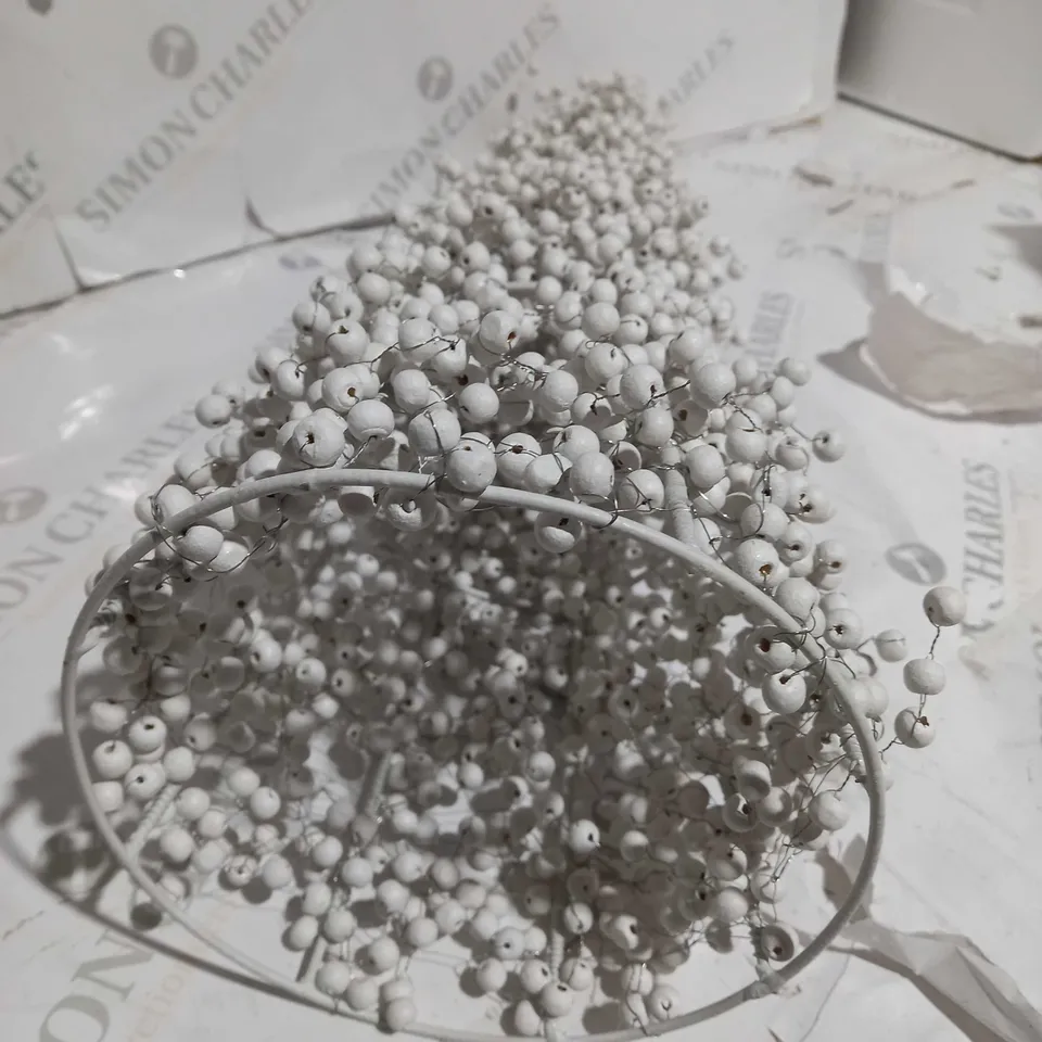 K BY KELLY HOPPEN BEADED CONICAL TREE