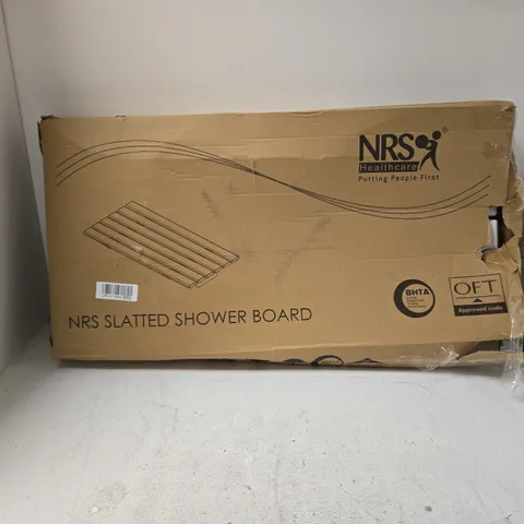 NRS SLATTED SHOWER BOARD – BOXED (NRS HEALTHCARE)