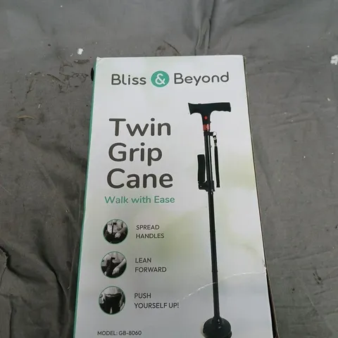 BLISS & BEYOND TWIN GRIP CANE – MODEL GB-8060