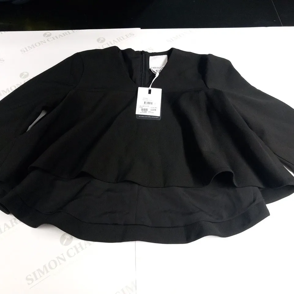 C/MEO COLLECTIVE NEW LOVE LS TOP SIZE EXTRA SMALL