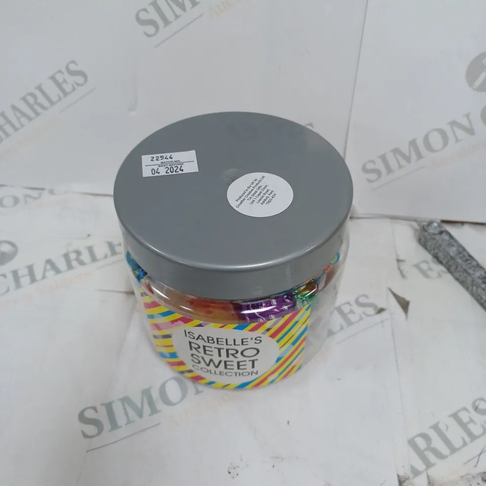 PERSONALISED TREATS RETRO SWEET JAR RRP £14.99