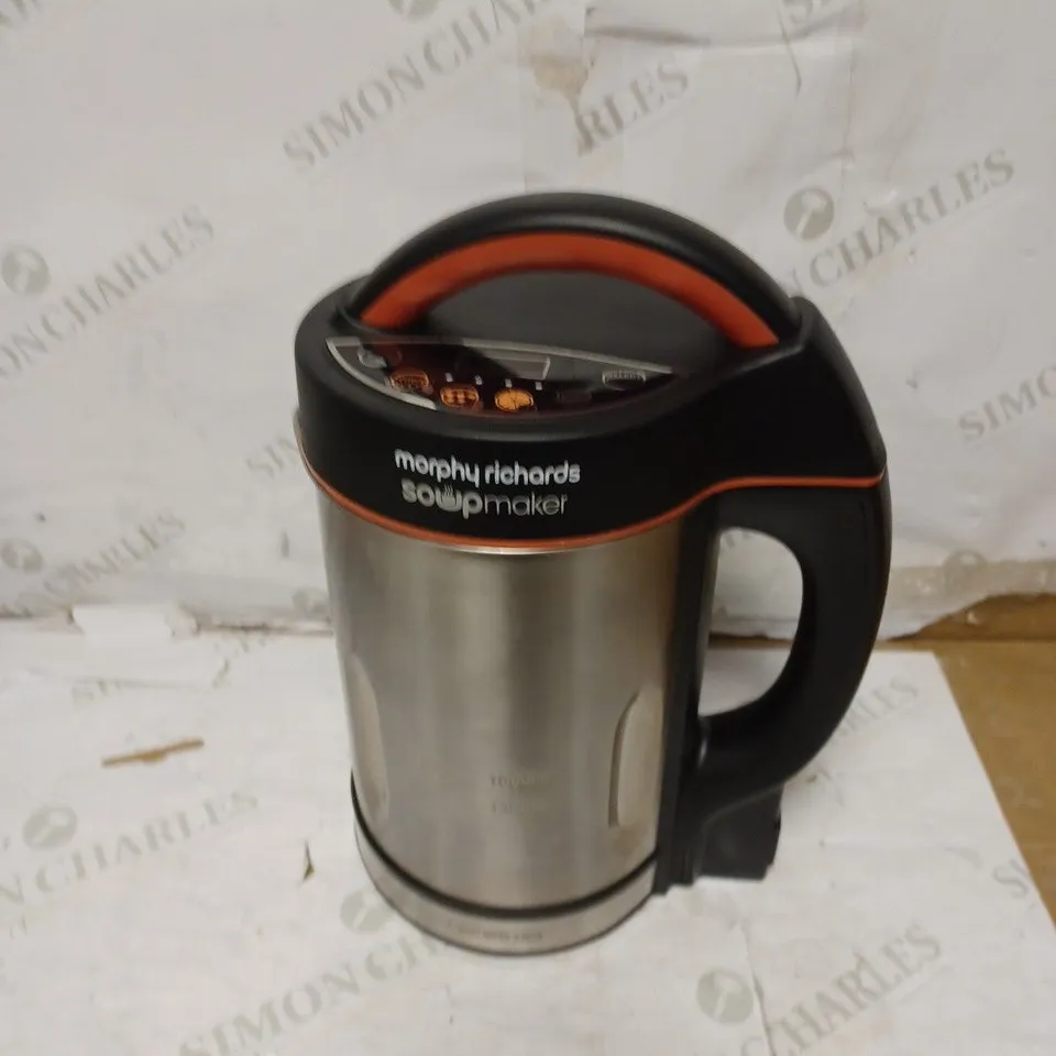 MORPHY RICHARDS SOUP MAKER 