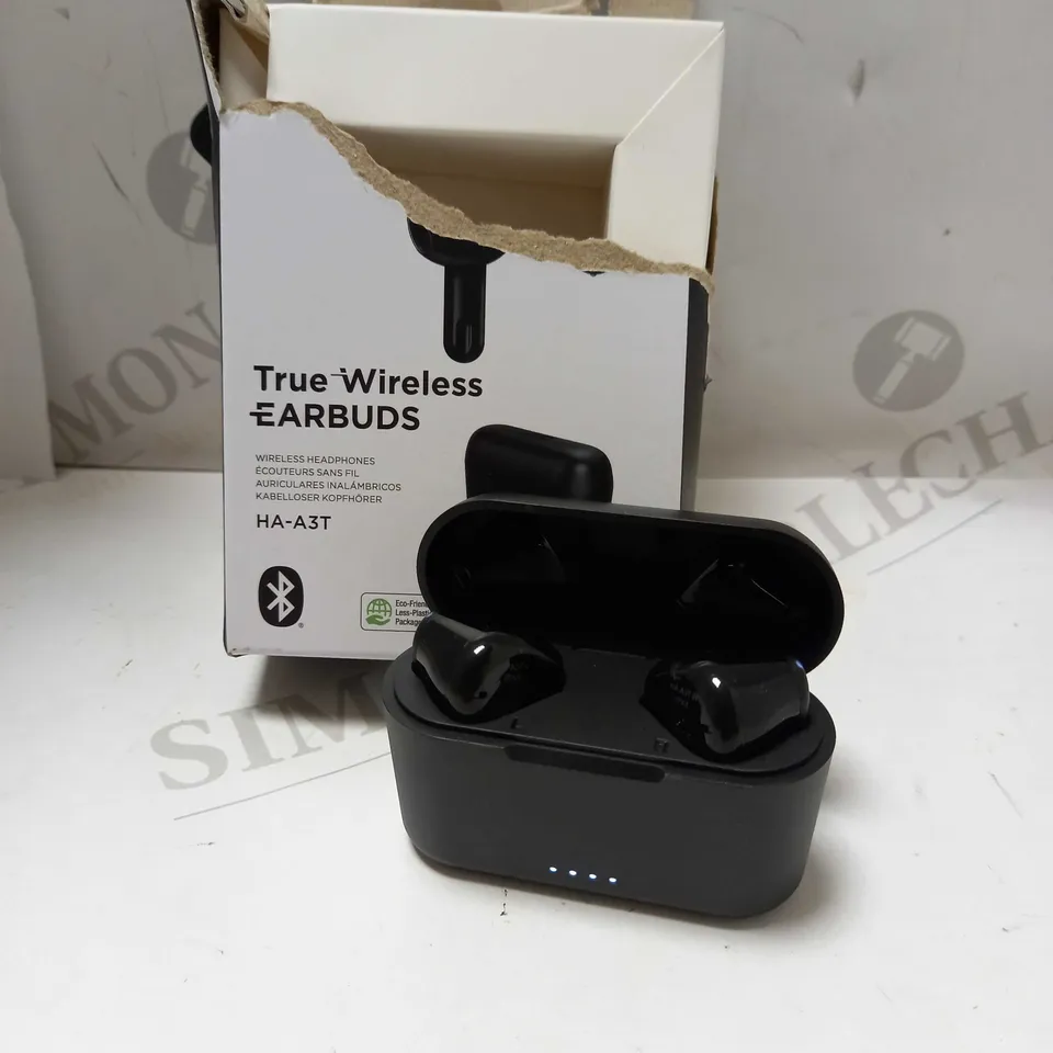 JVC TRUE WIRELESS EARBUDS 