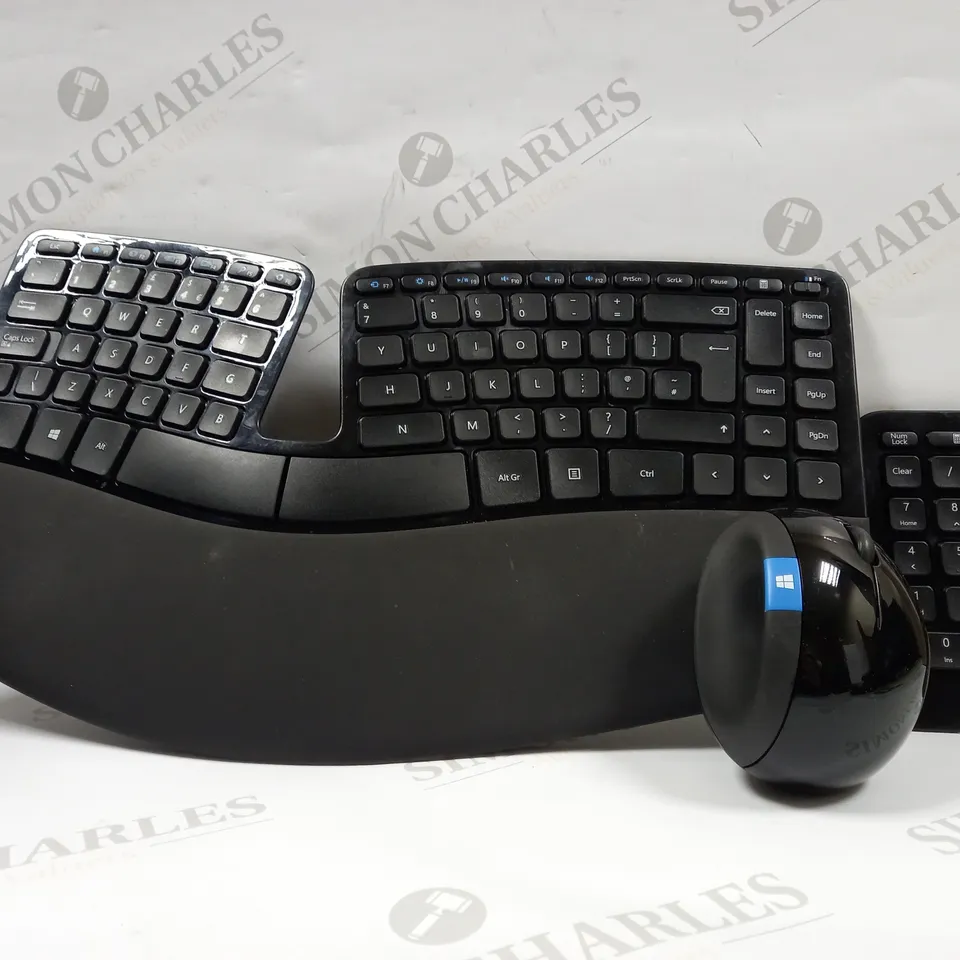 MICROSOFT SCULPT ERGONOMIC DESKTOP KEYBOARD SET