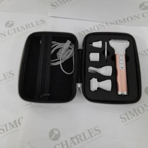 BOXED TILI 5-IN-1 MULTI-FUNCTIONAL HAIR REMOVAL KIT PINK 