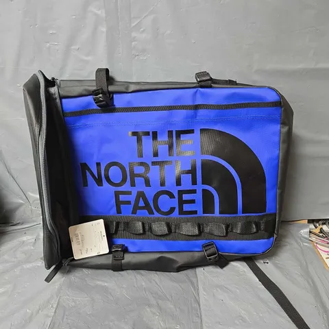 THE NORTH FACE BLUE BACKPACK 