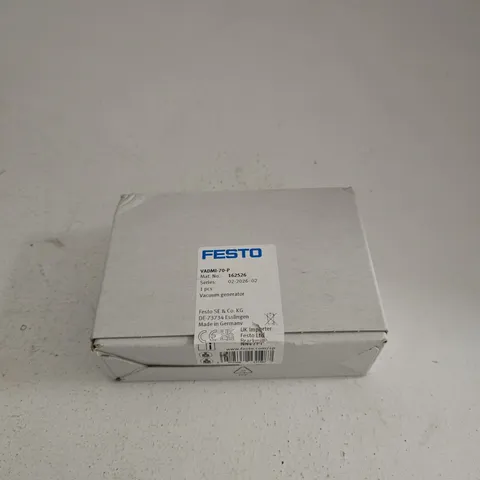 FESTO VADMI-70-P VACUUM GENERATOR 162526 BOXED