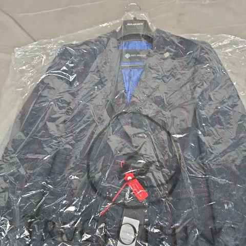 PAUL ANDREW NAVY BLAZER – WOMEN'S TAILORED JACKET SIZE 14