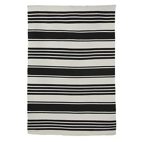 BUNDLEBERRY BY AMANDA HOLDEN INDOOR OUTDOOR STRIPED RUG