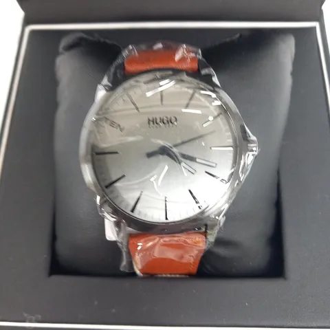 BOXED HUGO BOSS HB-297 WRIST WATCH