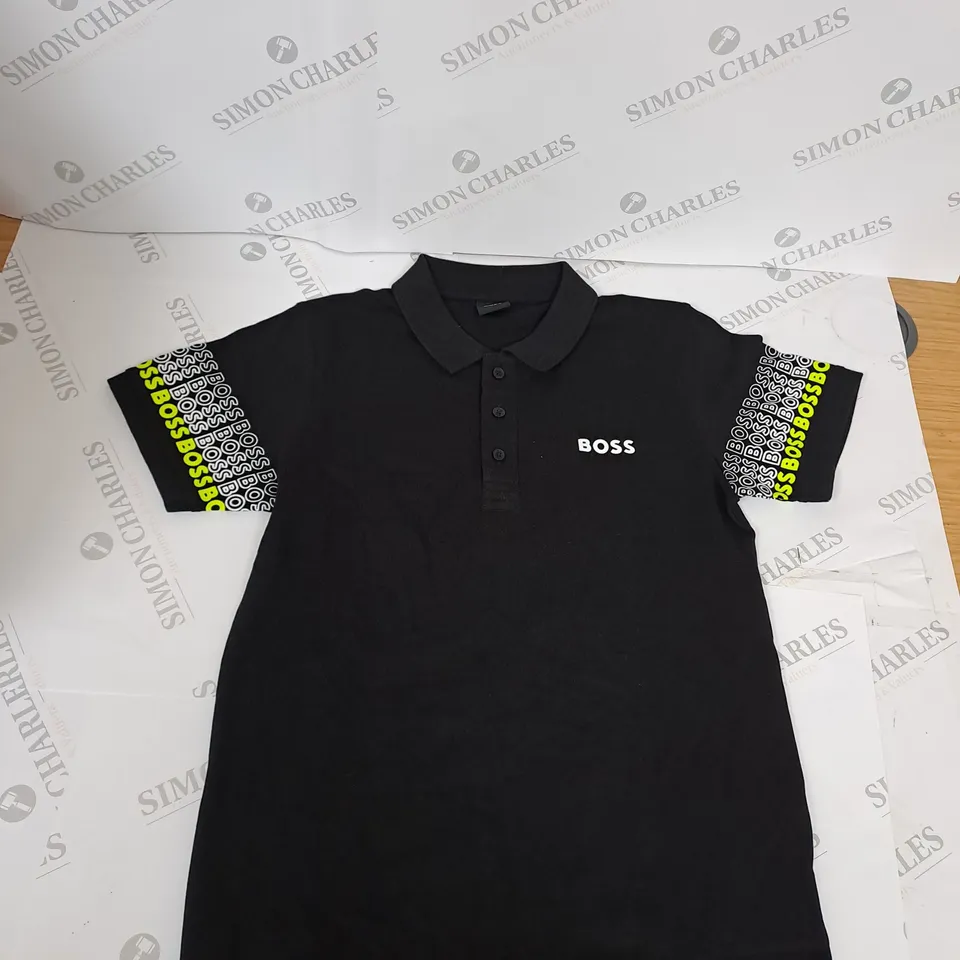 HUGO BOSS POLO SHIRT SIZE L 