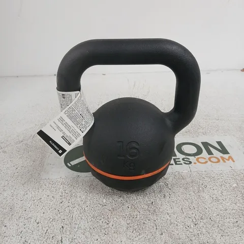 CORENGHT 16KG KETTLE BELL BLACK