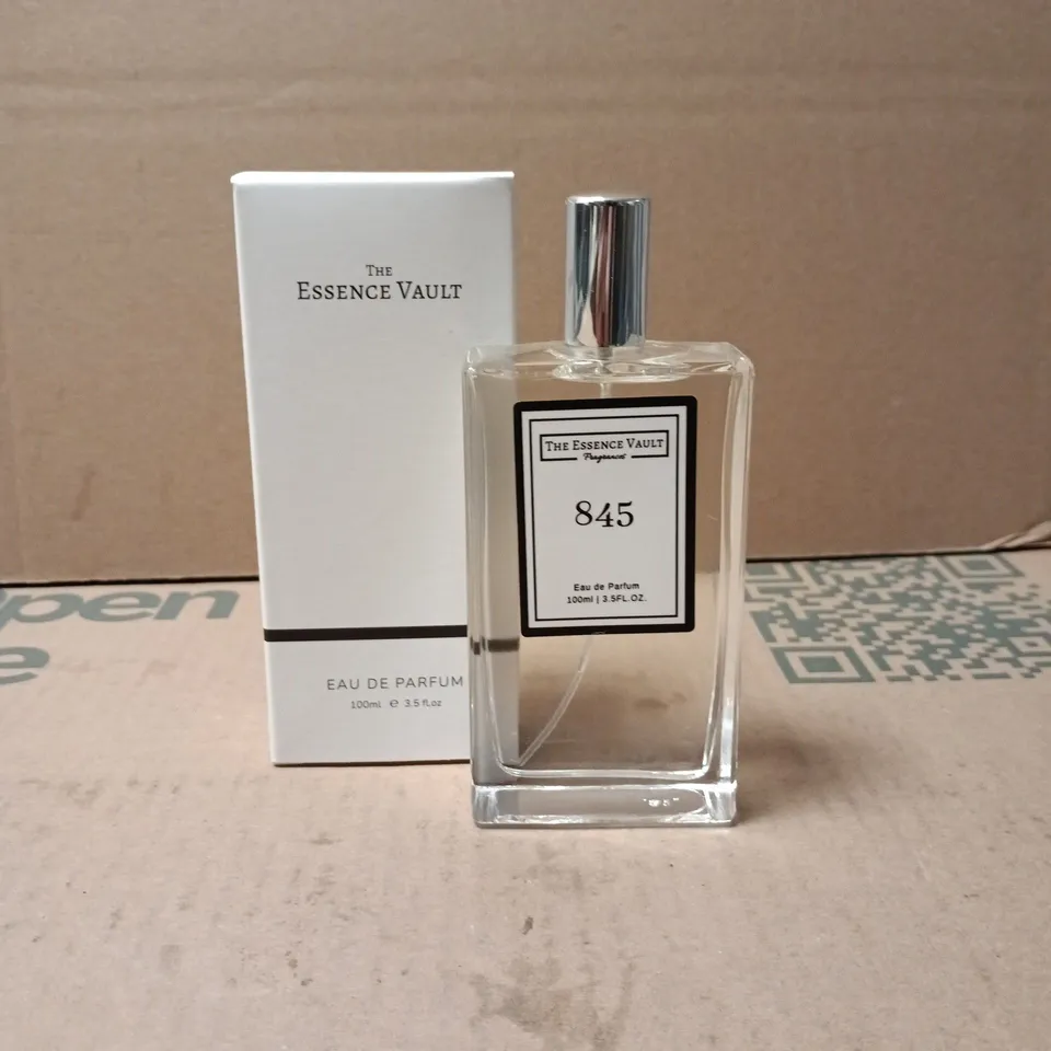 BOXED THE ESSENCE VAULT 845 100ML EAU DE PARFUM