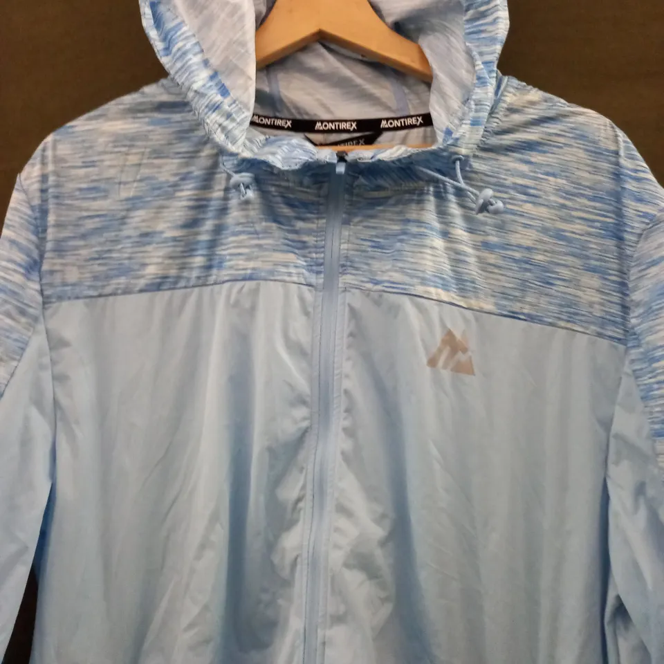 MONTIREX TRAIL WINDRUNNER IN BLUE - XL