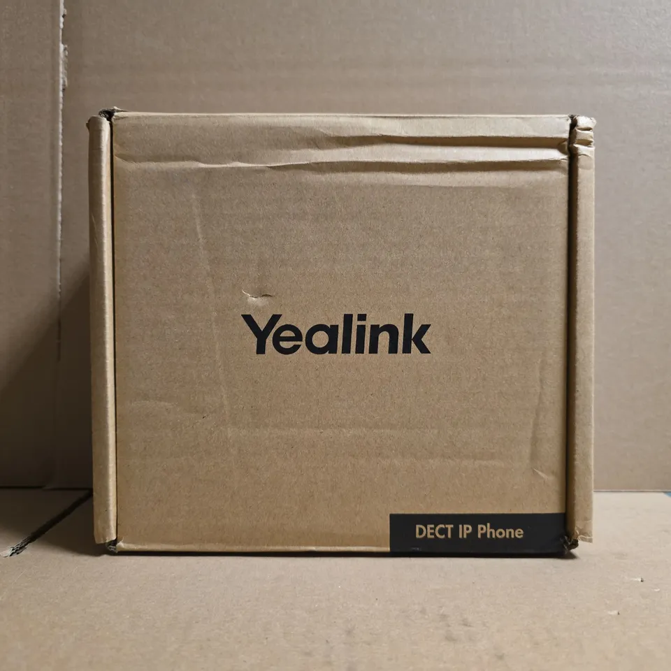 BOXED YEALINK W79P DECT IP PHONE 