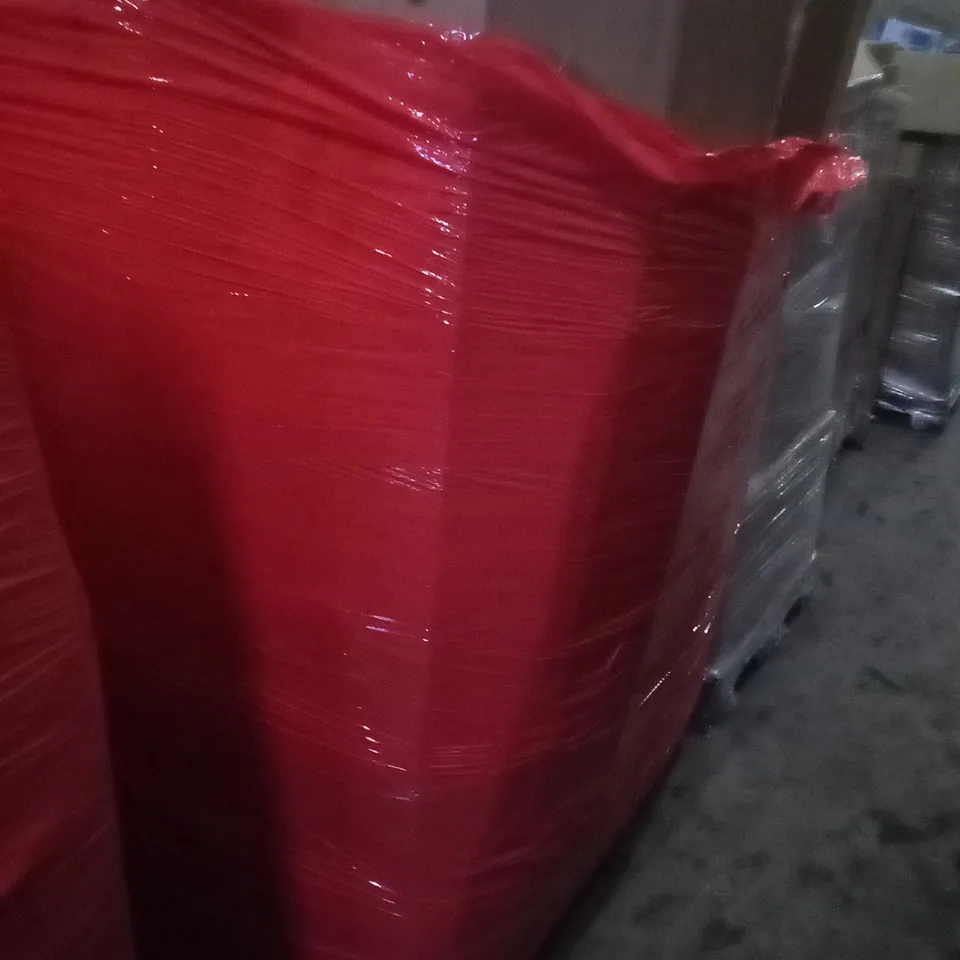 PALLET OF ASSORTED ITEMS INCLUDING STOREMIC TOILET SEAT, INFRARED HEAT LAMP, MULTIFUNCTIONAL FOOD PROCESSOR, TOWEL RACK