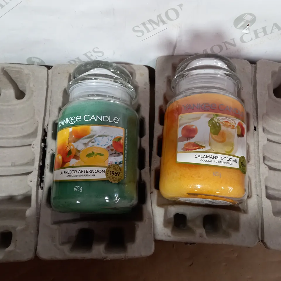 BOXED YANKEE CANDLE GIFT SET
