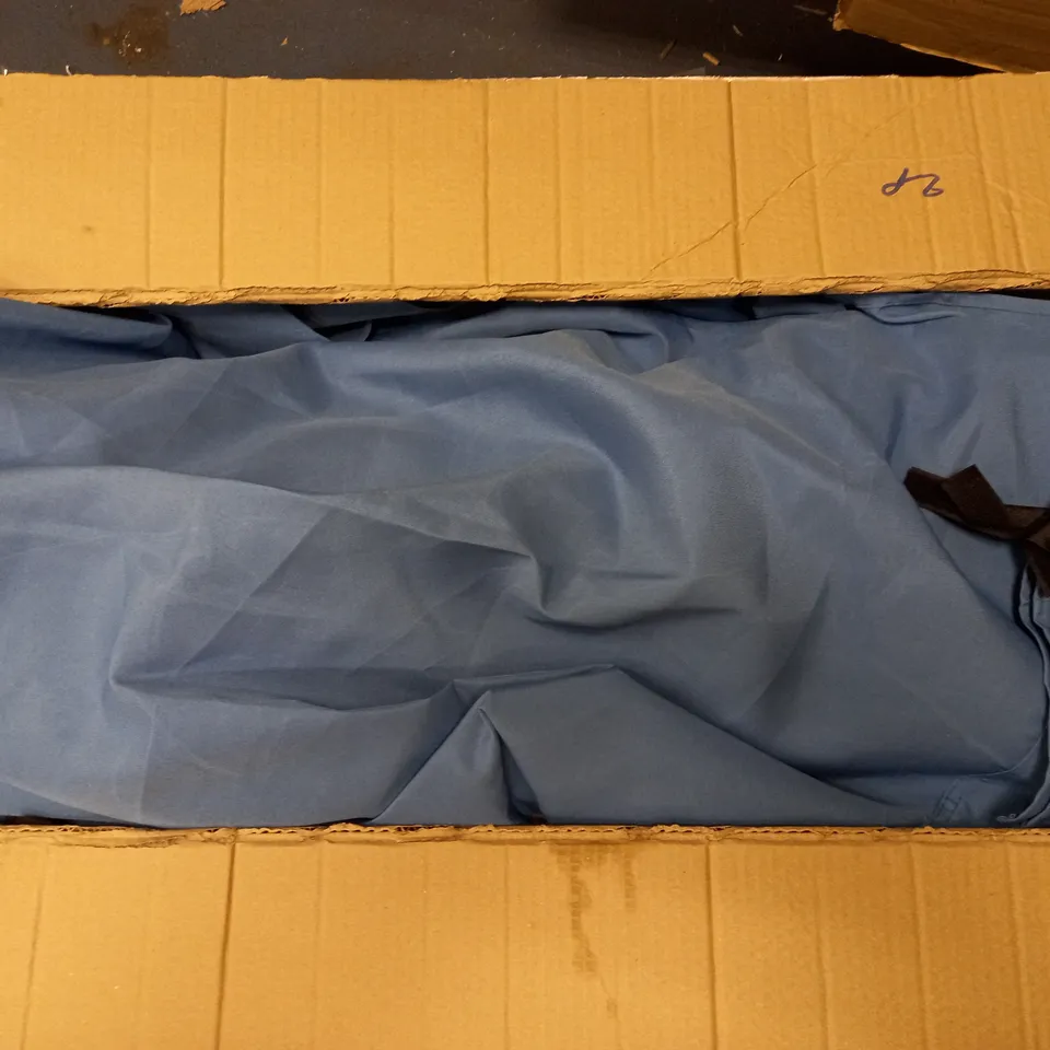 3M X 3M POP UP GAZEBO WITH 3 PIECE SIDE PANELS BLUE RRP £189.99