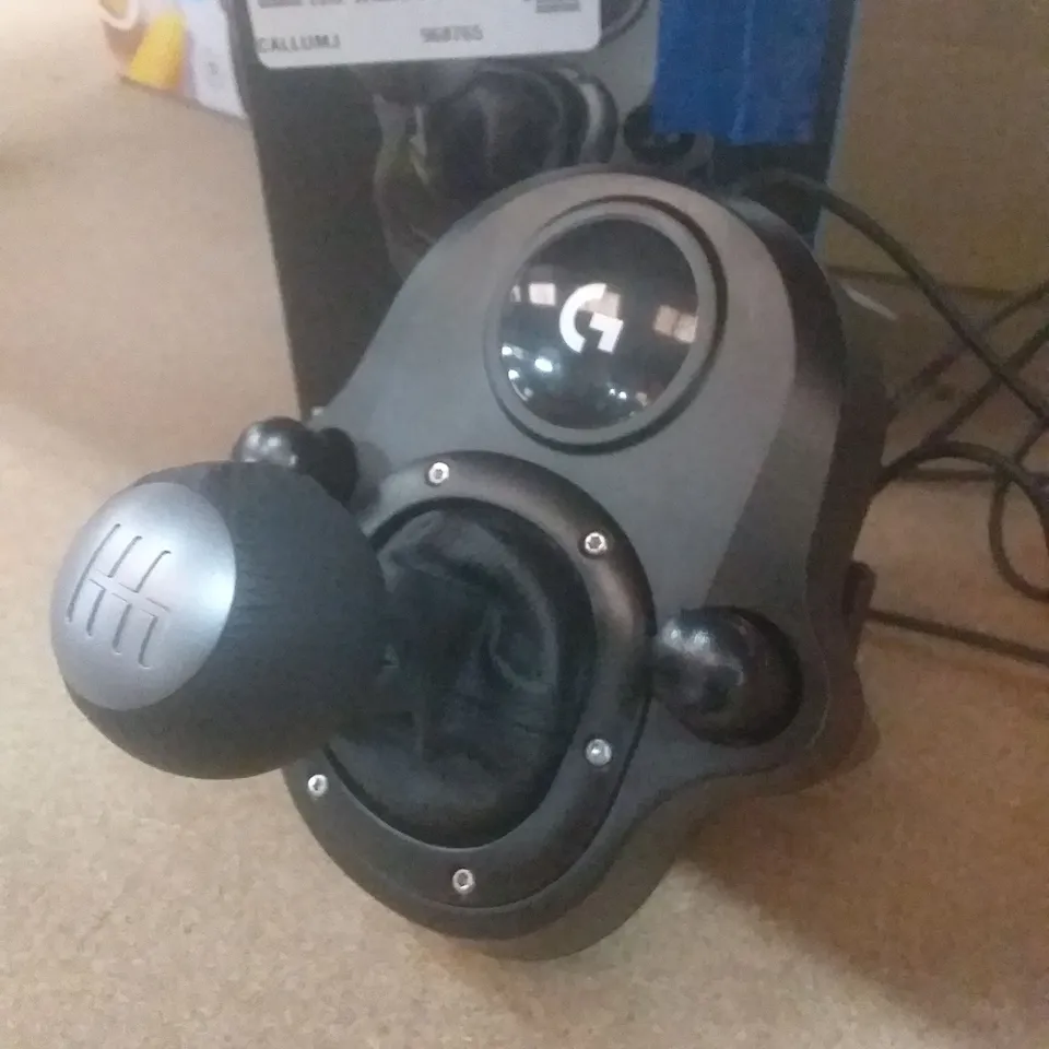 LOGITECH DRIVING FORCE SHIFTER