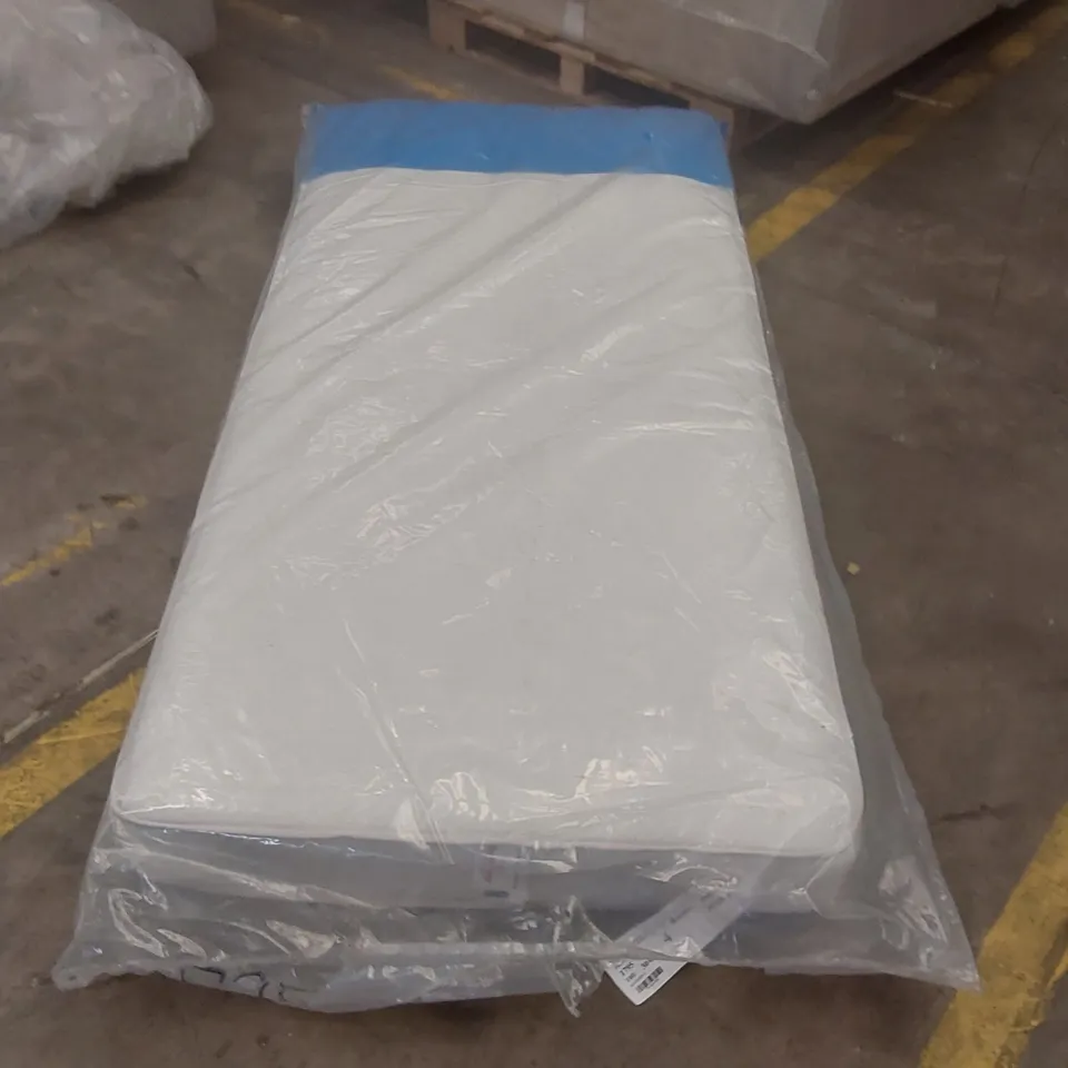 QUALITY BAGGED AIRSPRUNG 3' SINGLE MATTRESS 