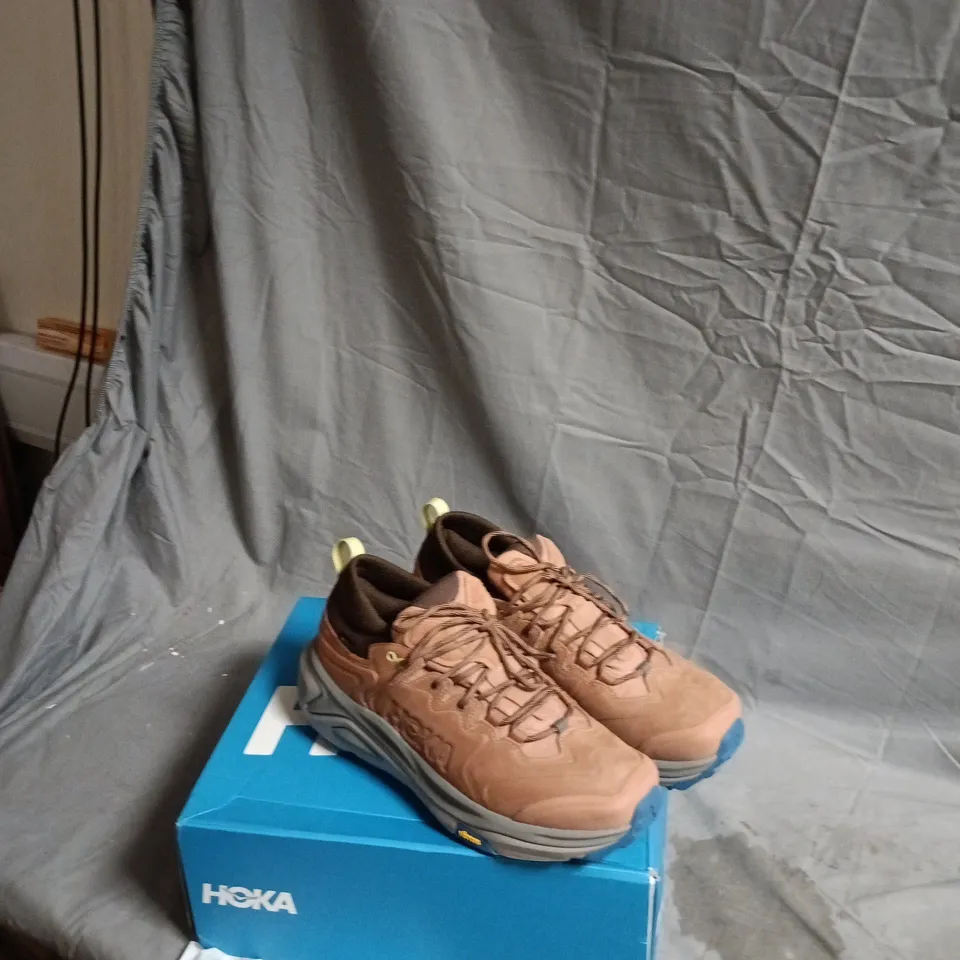 UK 11 HOKA KAHA 3 LOW GTX MEN'S TRAIL SHOES