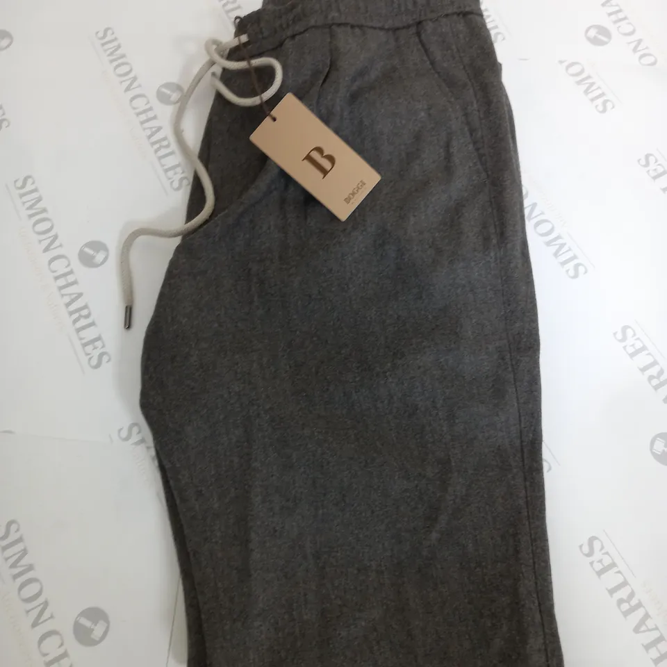 BOGGI PAN FLAN CASH TROUSERS SIZE UNSPECIFIED