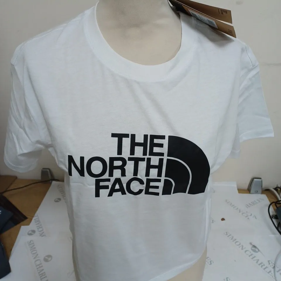 NORTH FACE CROPPED EASY TEE - XS