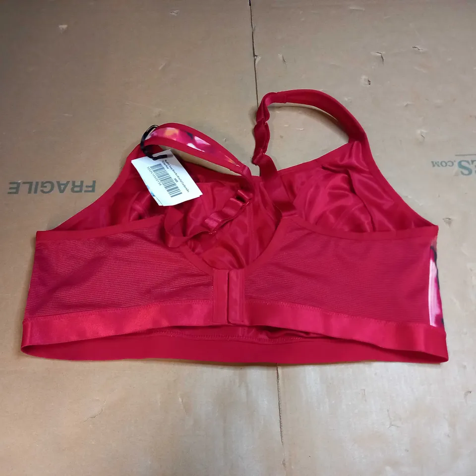 POUR MOI SPORTS BRA TIE DIE - 38D