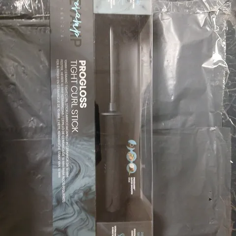 REVAMP PROGLOSS TIGHT CURL STICK – HAIR CURLING WAND (BOXED)