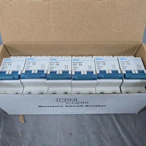 10 X MH232D MINIATURE CIRCUIT BREAKER SETS