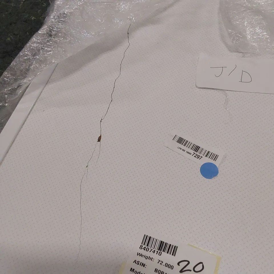 MIDEA FREESTANDING 10KG WASHING MACHINE IN WHITE, MODEL: MF20EW100WB