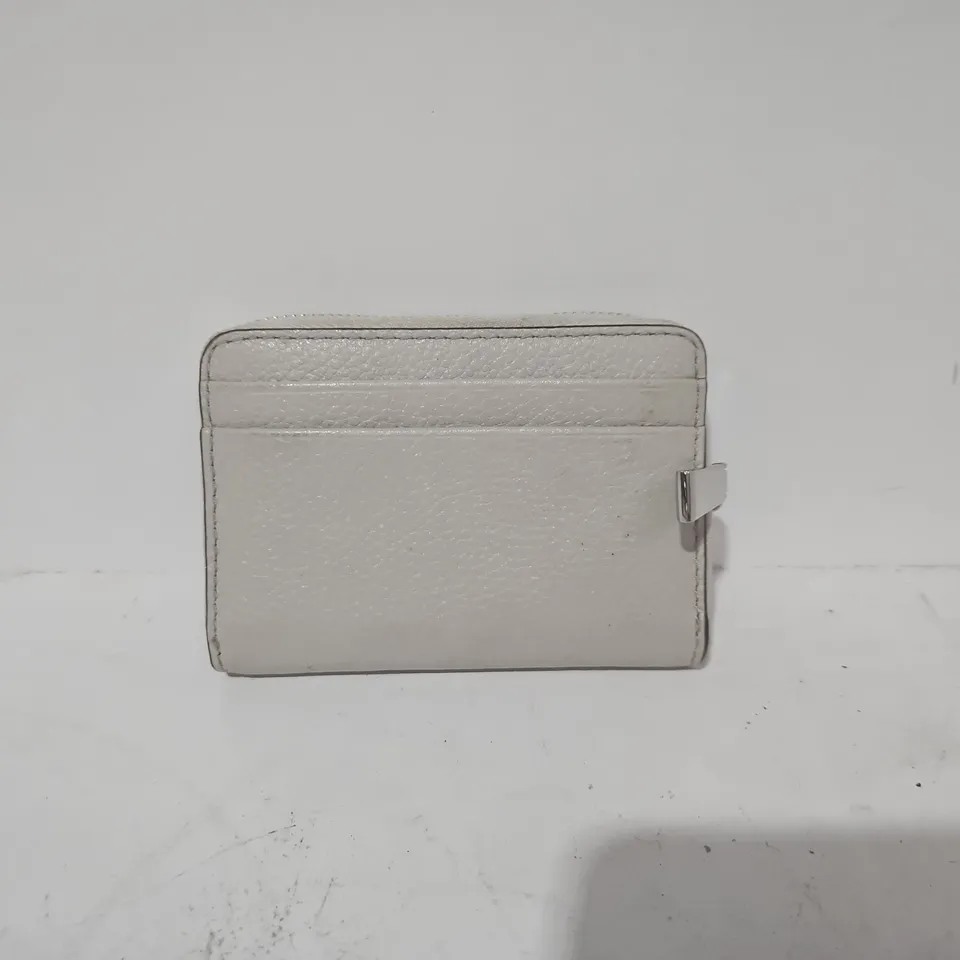 MICHAEL KORS TAUPE LEATHER LOOK PURSE
