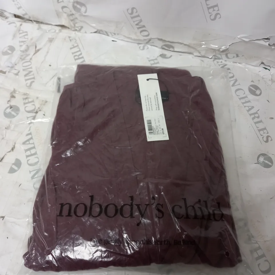 NOBODYS CHILD STRAIGHT LONG SLEEVE MINI DRESS V NECK SIZE 12