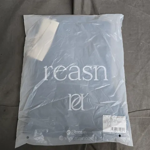 BAGGED REASN THE SCULPT HIGH WAIST LEGGINGS IN CORE BLACK - UK 14